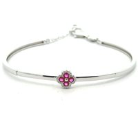 Bracelet Ultima Edizione Femme in Argent BAOBA4-ROSSO.BIANCO